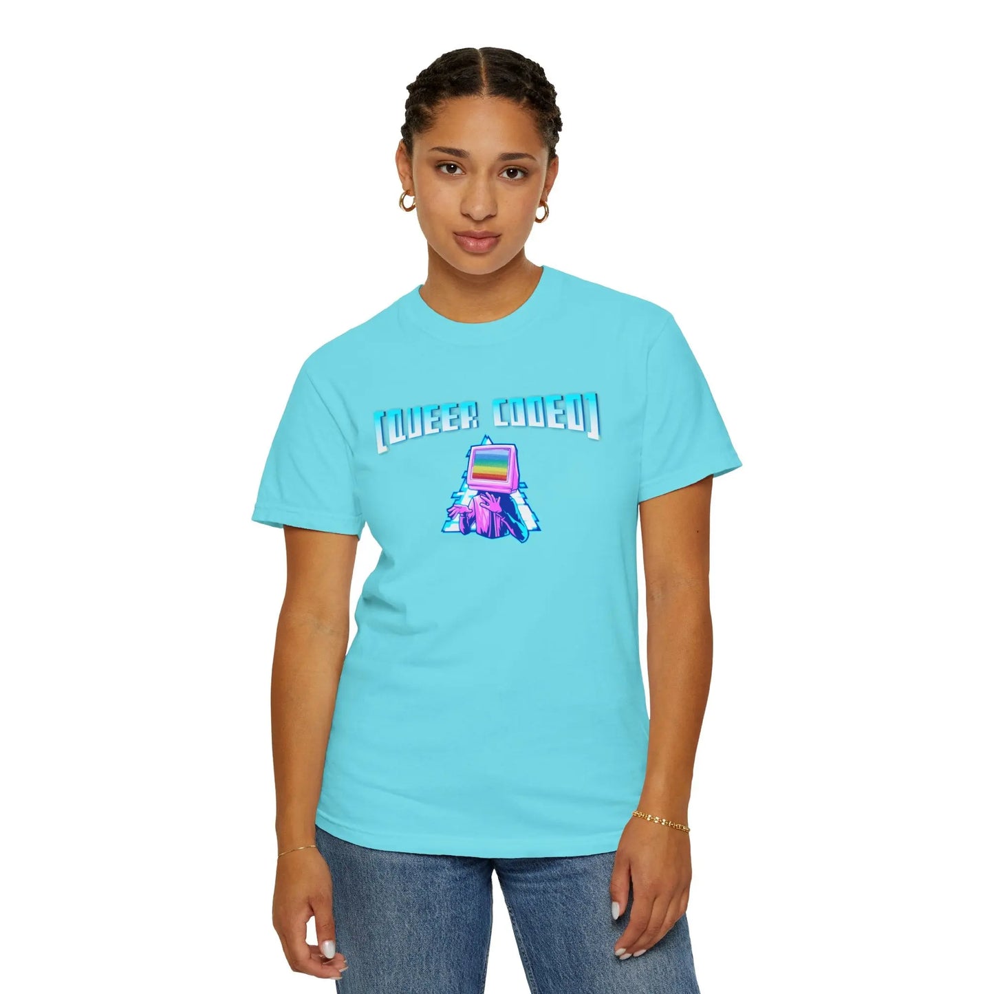 Camiseta unisex del orgullo "Queer Coded"
