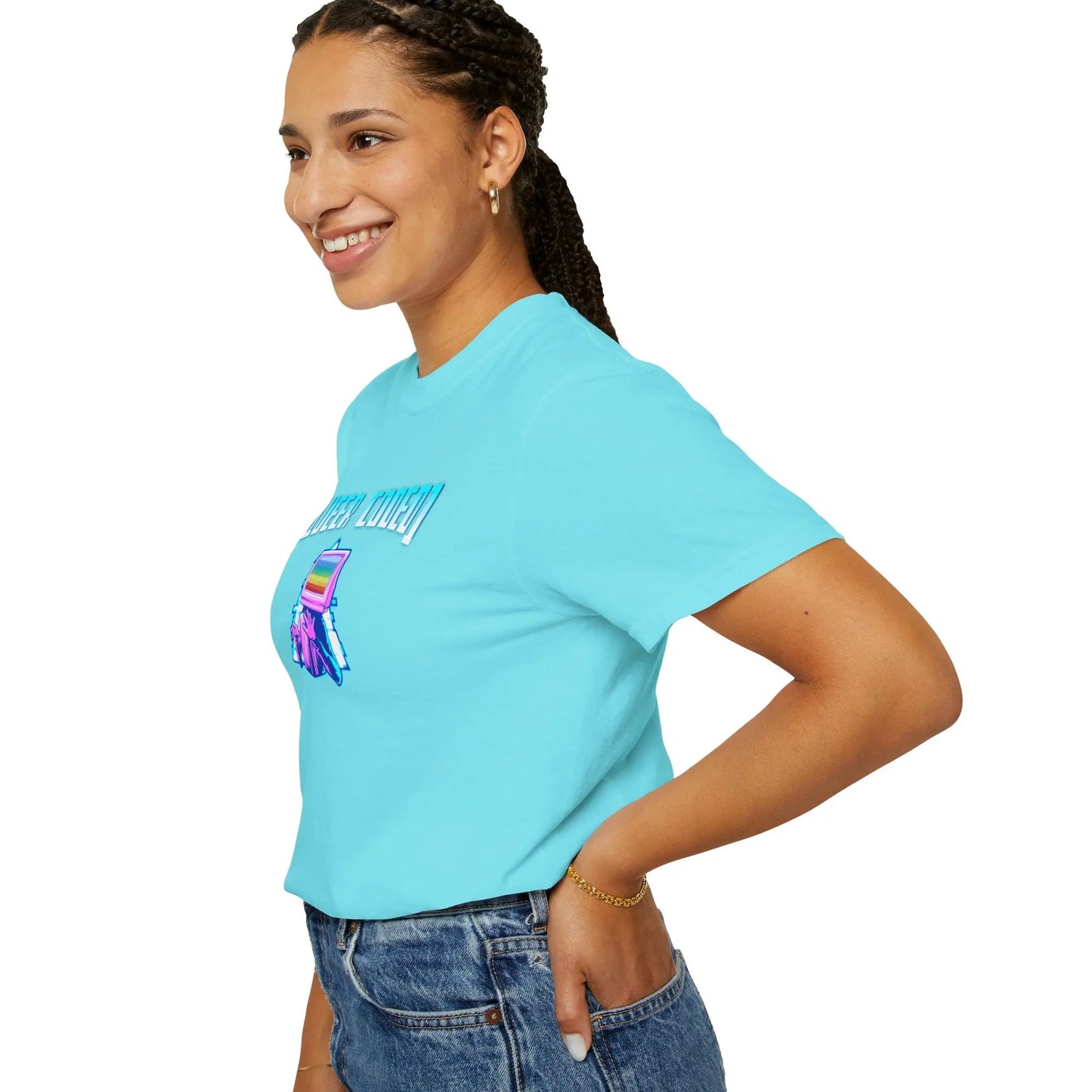 Camiseta unisex del orgullo "Queer Coded"