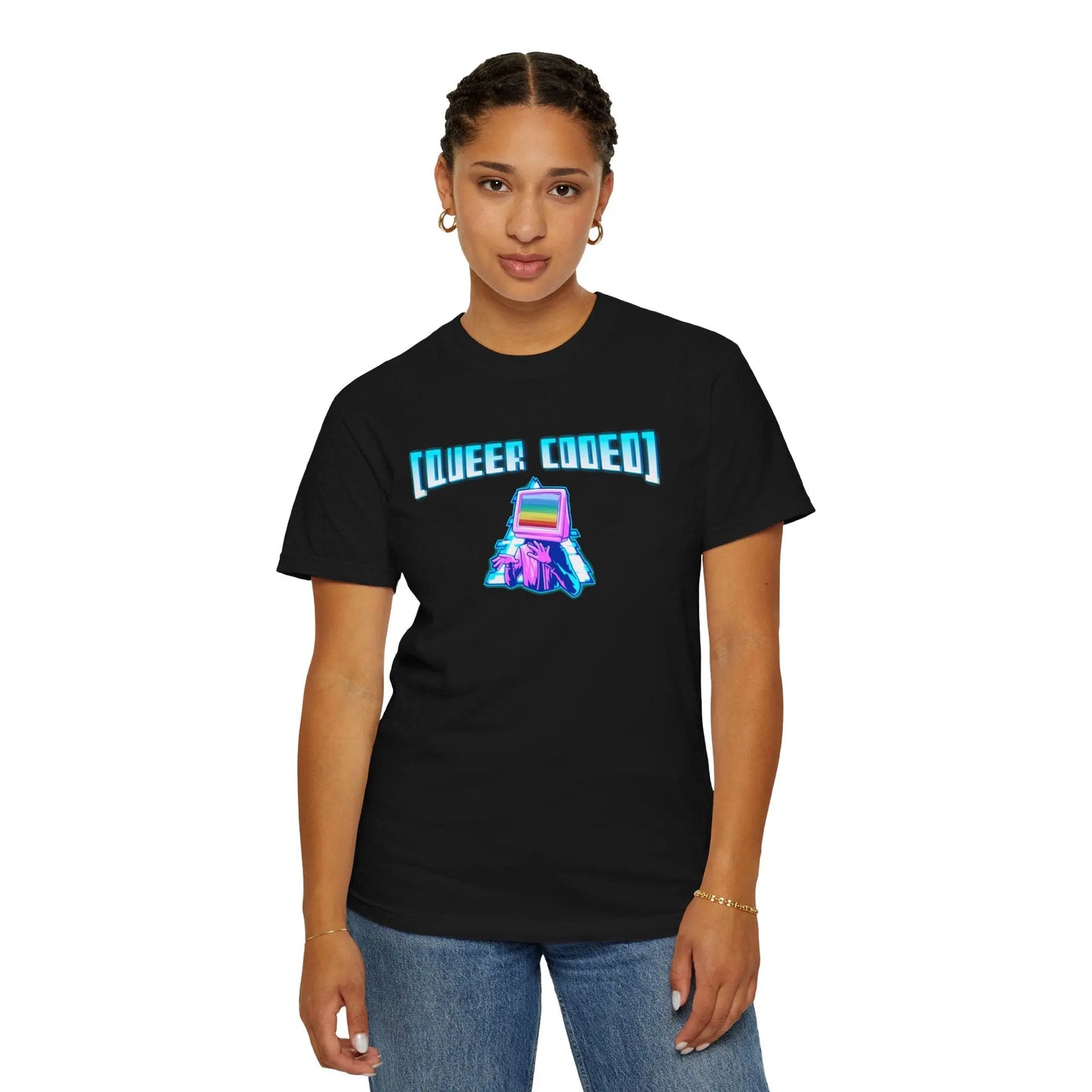 Camiseta unisex del orgullo "Queer Coded"
