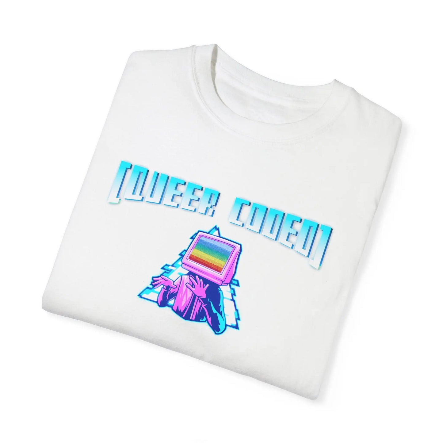 Camiseta unisex del orgullo "Queer Coded"
