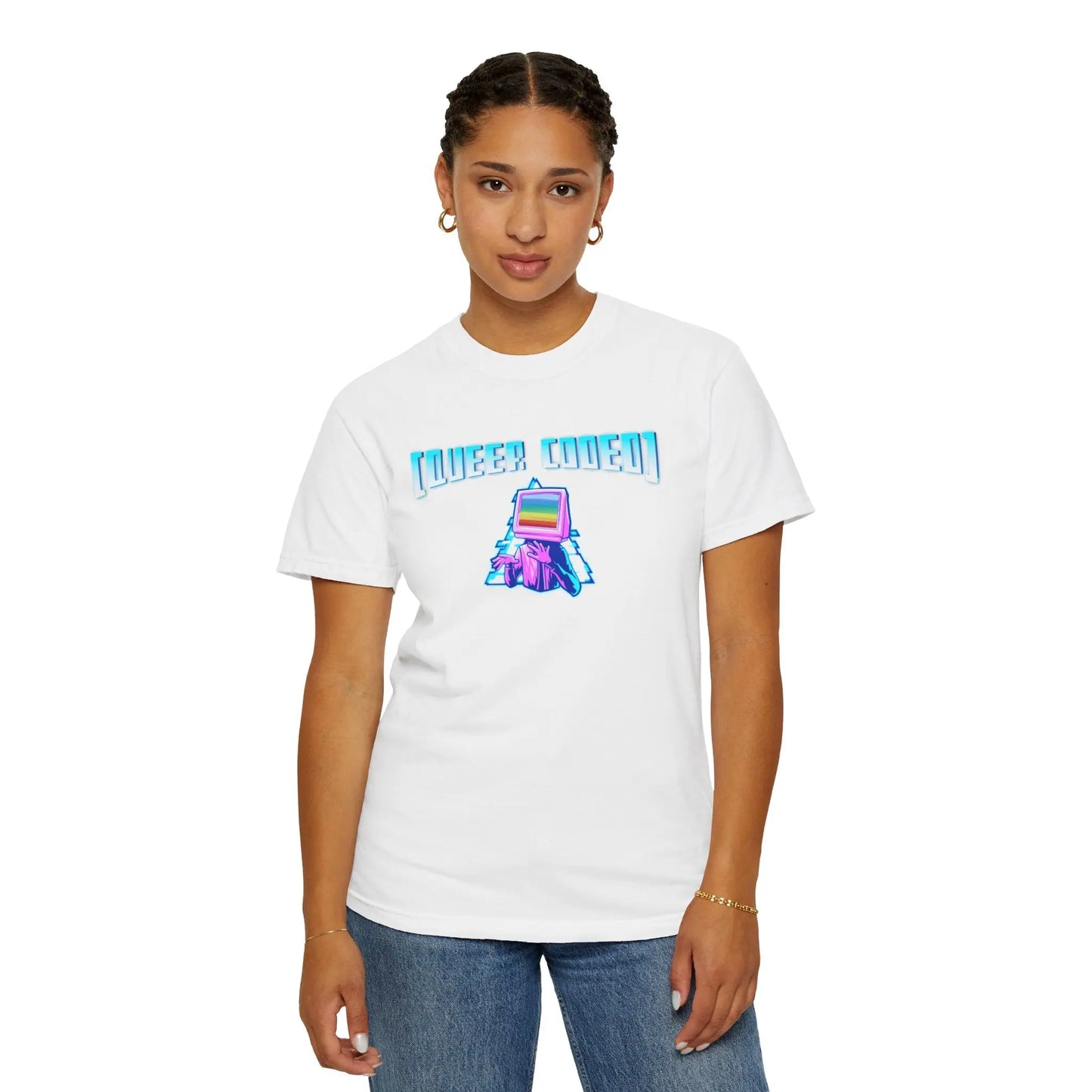 Camiseta unisex del orgullo "Queer Coded"