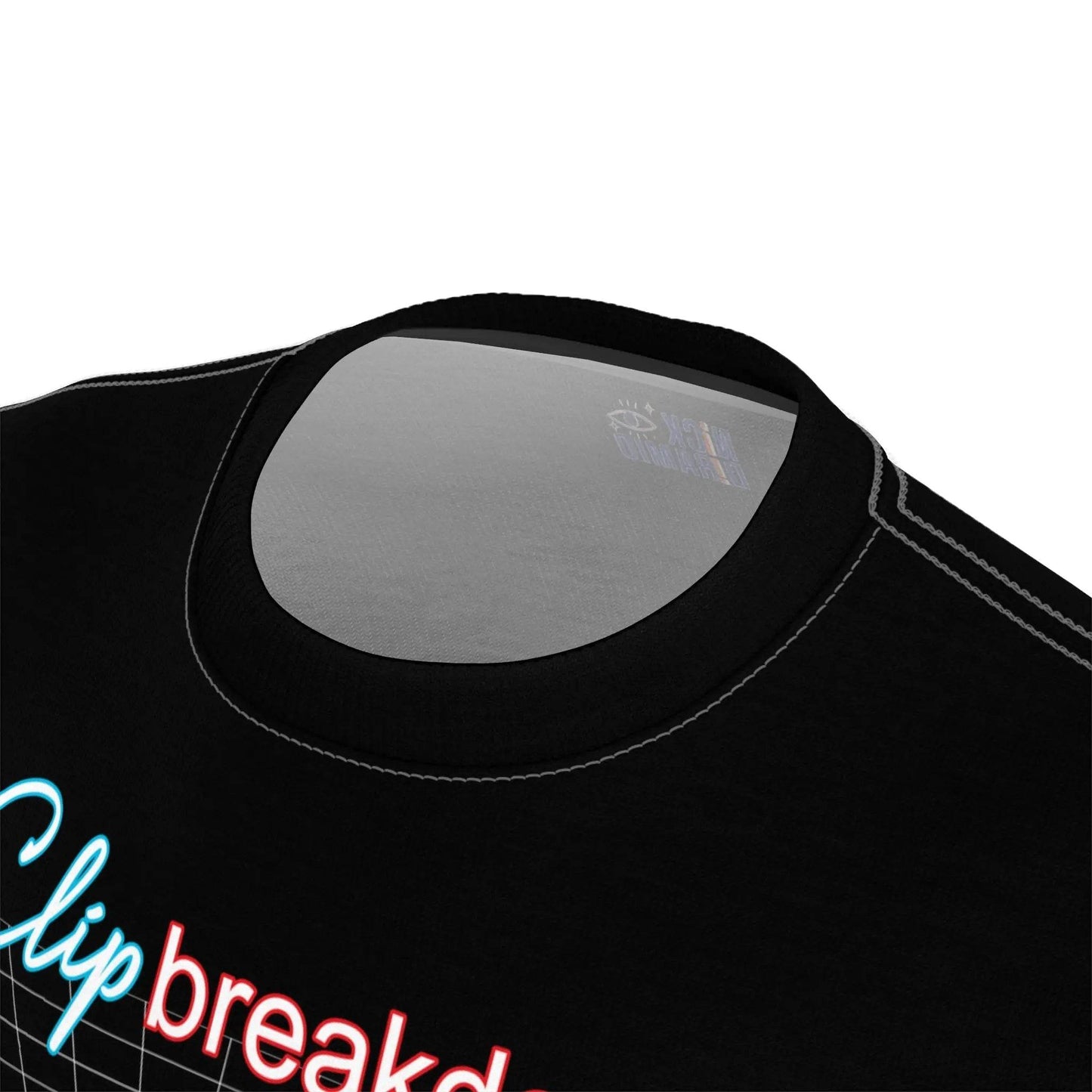 Tee Shirt - Clip Breakdown Logo Inspired by Japanese Streetwear and Nightclub Flyers - Nick DiRamio