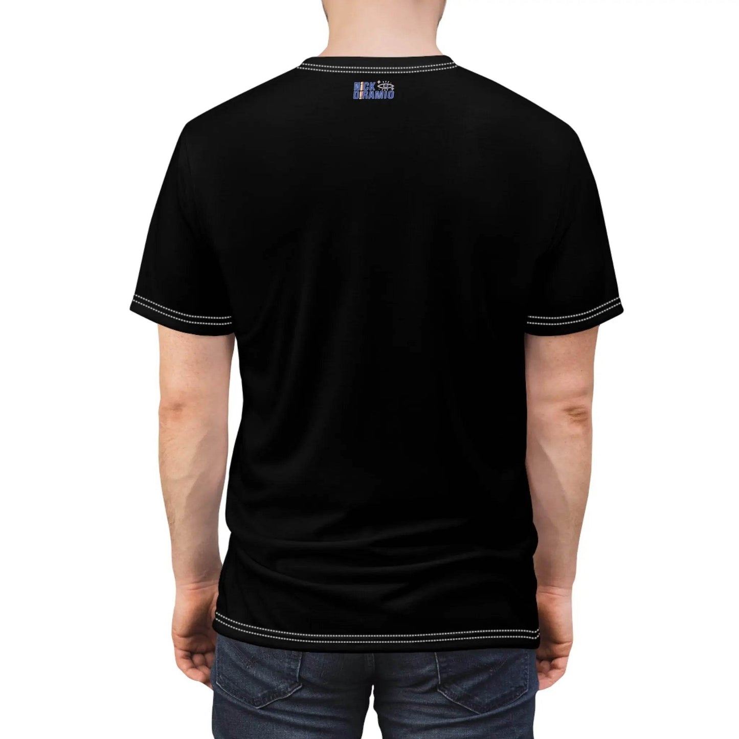 Tee Shirt - Clip Breakdown Logo Inspired by Japanese Streetwear and Nightclub Flyers - Nick DiRamio