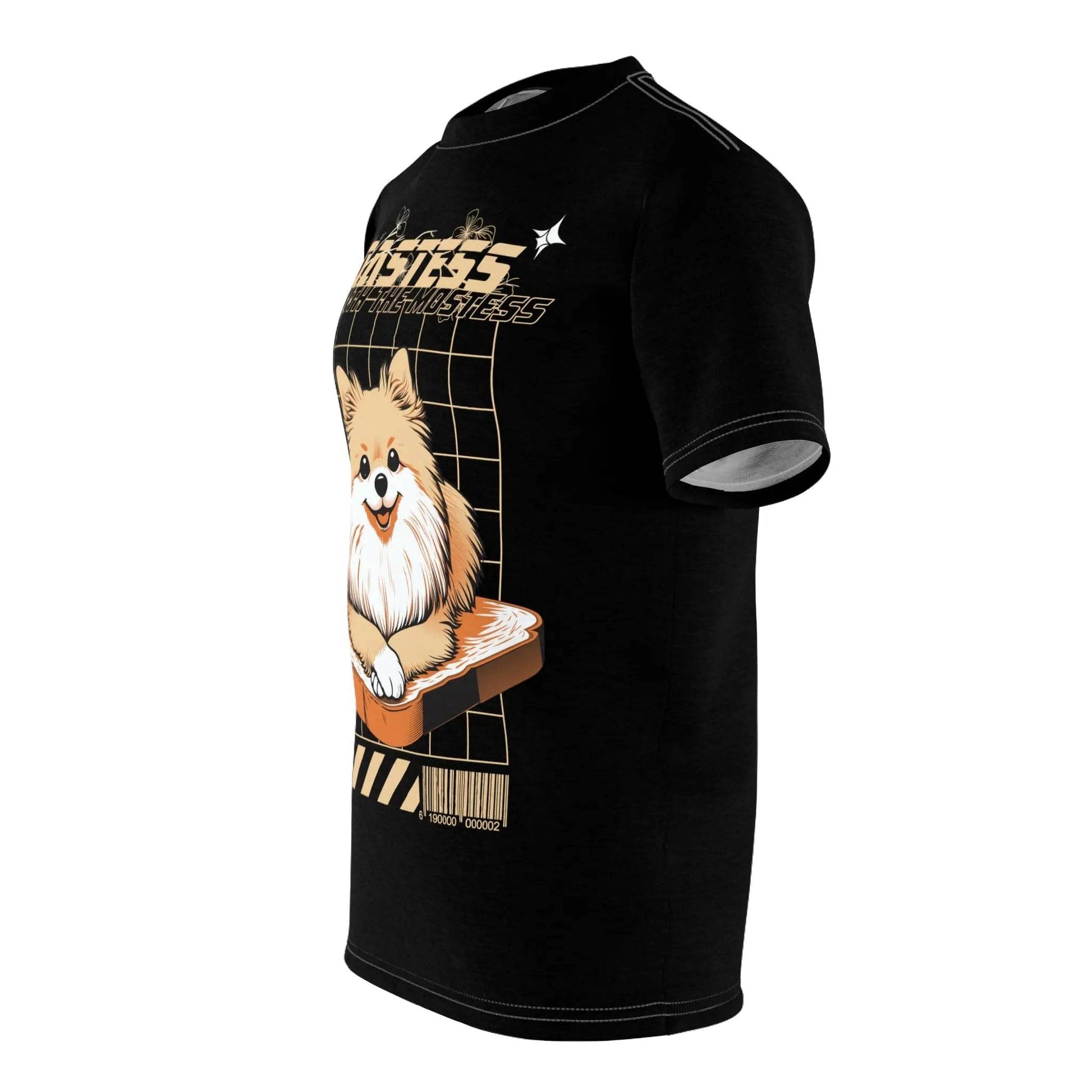 Tee Shirt - Limited Edition Pomeranian Toast Design - Nick DiRamio