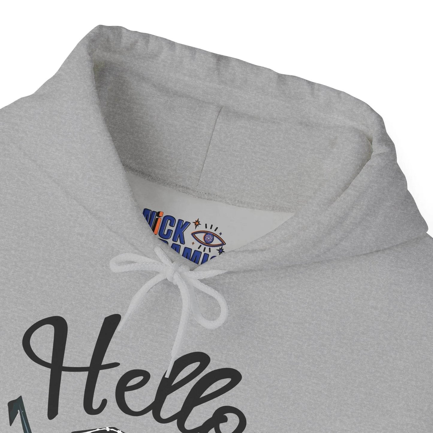 Television Viewer On Air Greeting Hoodie - Nick DiRamio