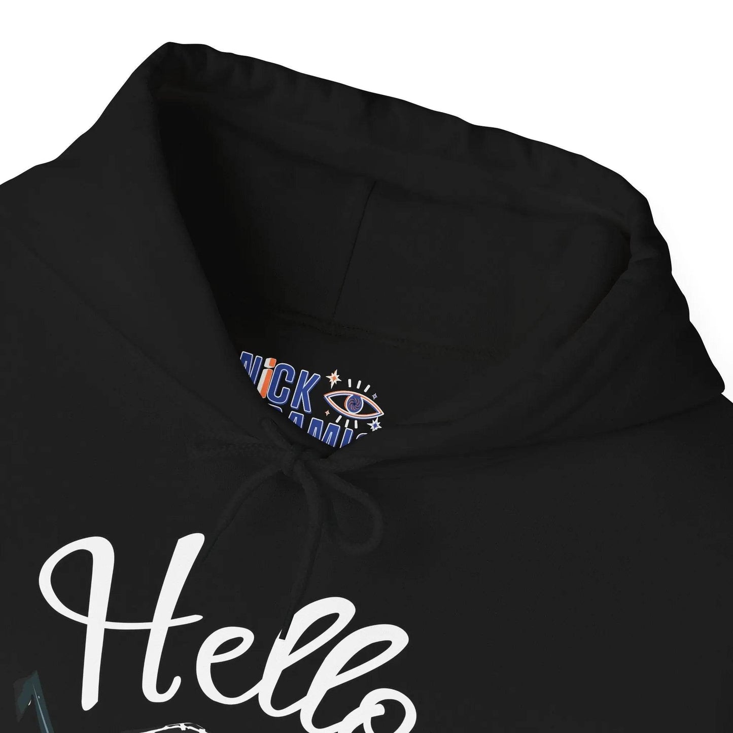 Television Viewer On Air Greeting Hoodie - Nick DiRamio