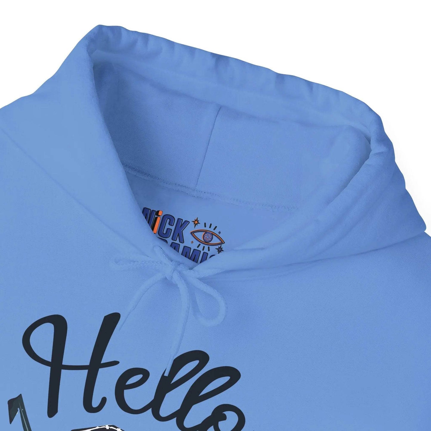 Television Viewer On Air Greeting Hoodie - Nick DiRamio