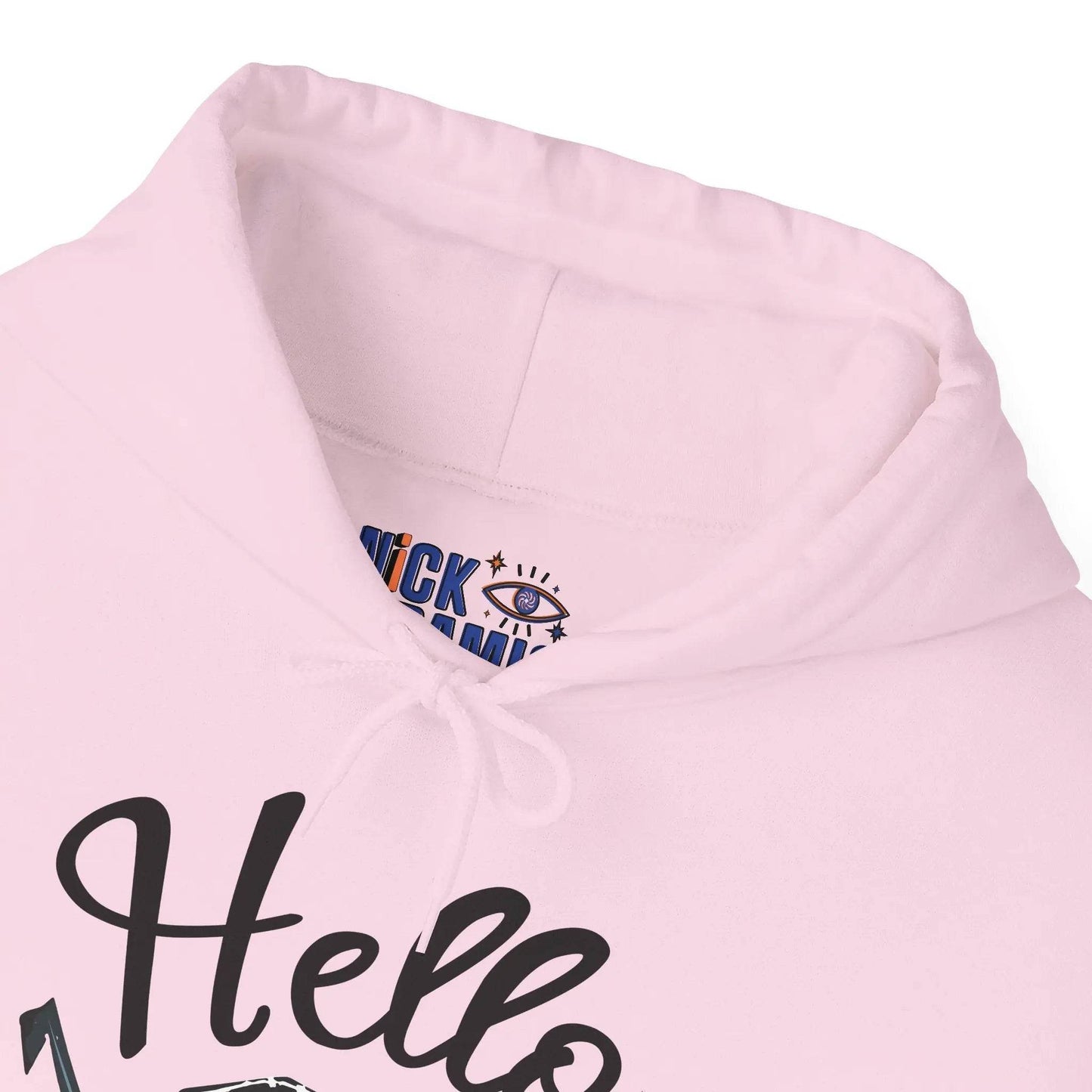 Television Viewer On Air Greeting Hoodie - Nick DiRamio