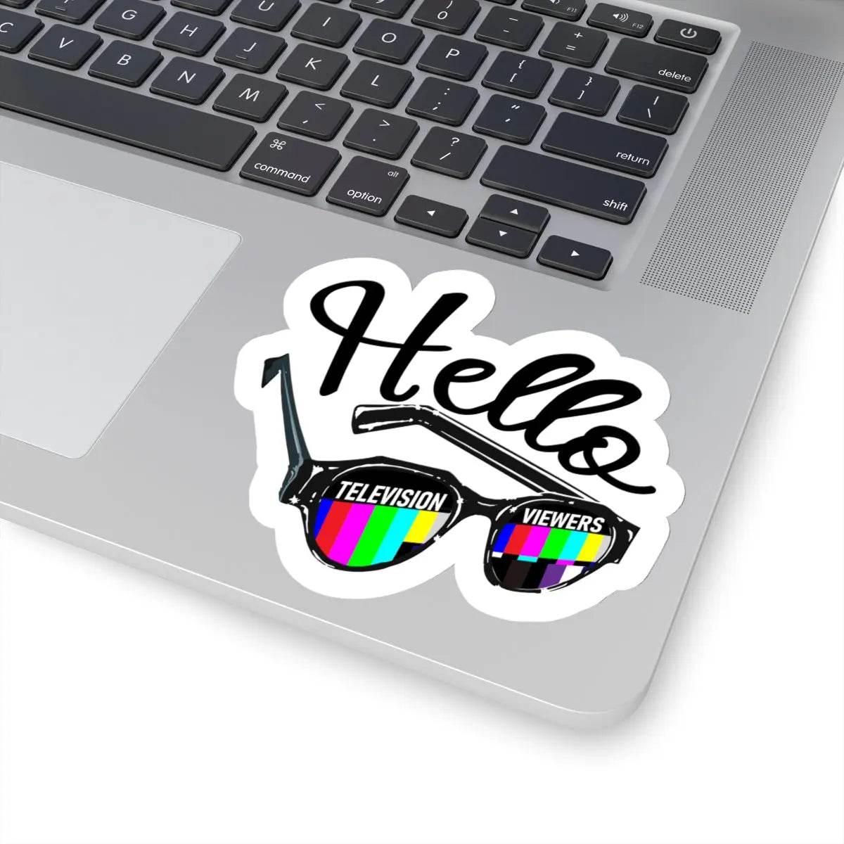 Television Viewer On Air Greeting Sticker - Nick DiRamio