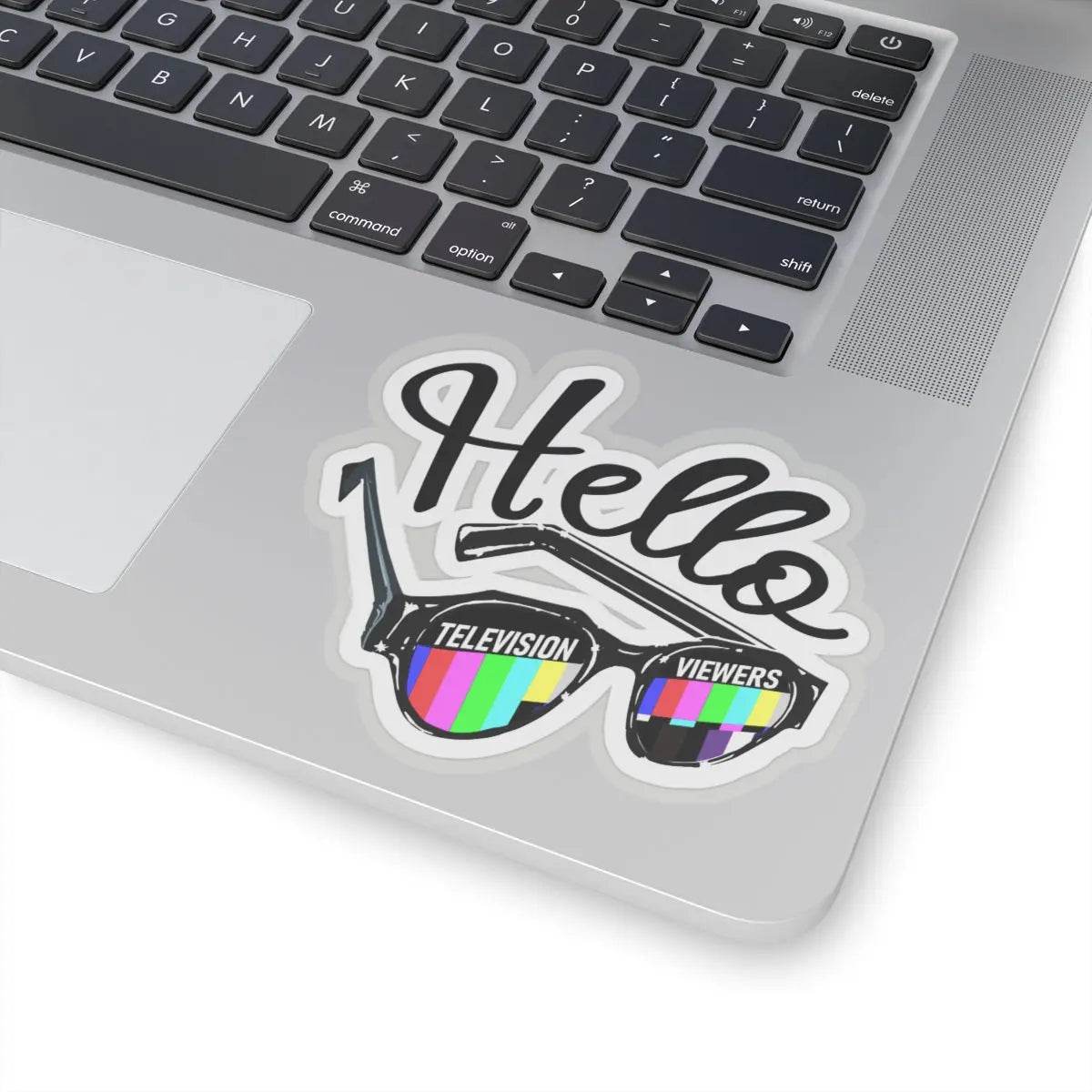 Television Viewer On Air Greeting Sticker - Nick DiRamio