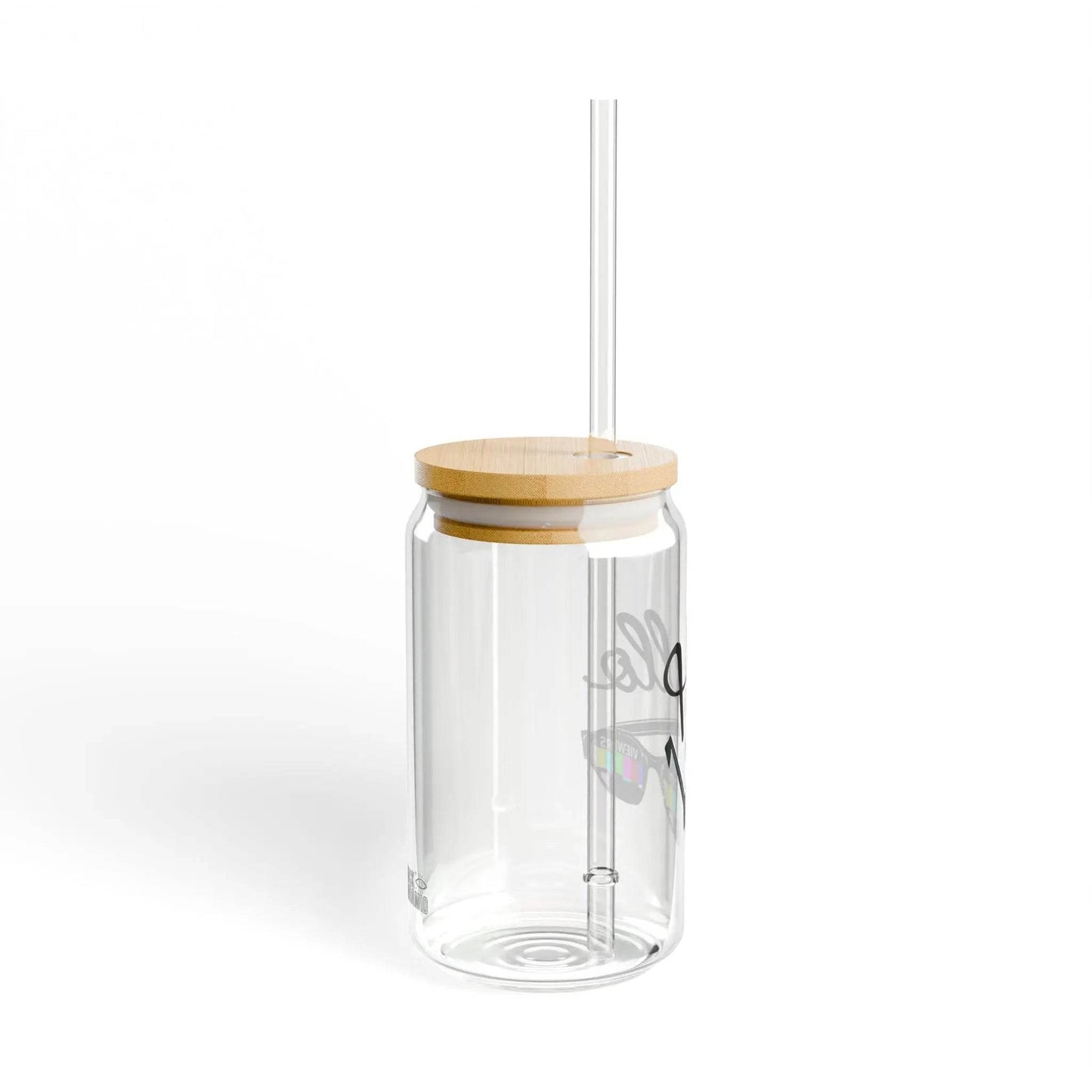 Television Viewers On Air Greeting Sipper Glass, 16 oz. - Nick DiRamio