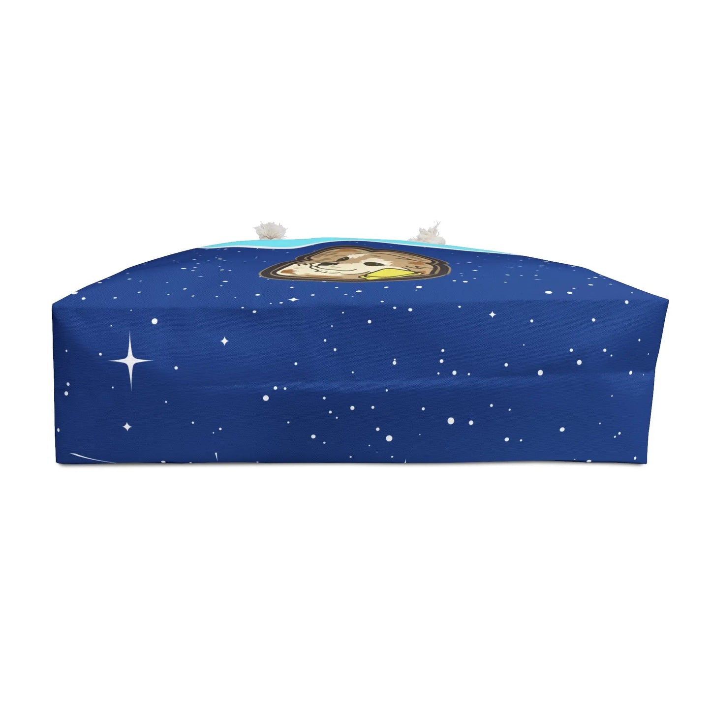 "Toast the Pomeranian" Cosmic Weekender Bag