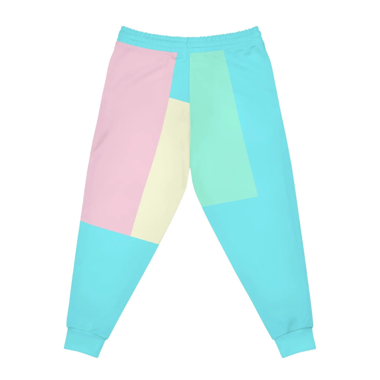 "Toast the Pomeranian" Unisex Colorblock Joggers