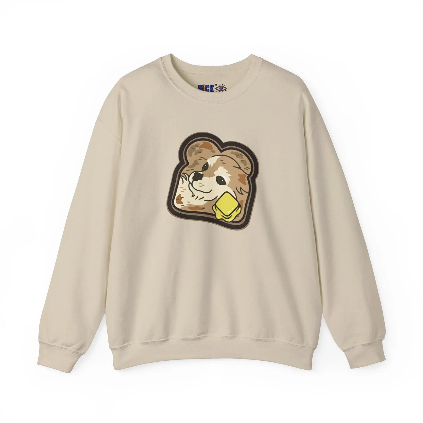 "Toast the Pomeranian" Unisex Crewneck Sweatshirt
