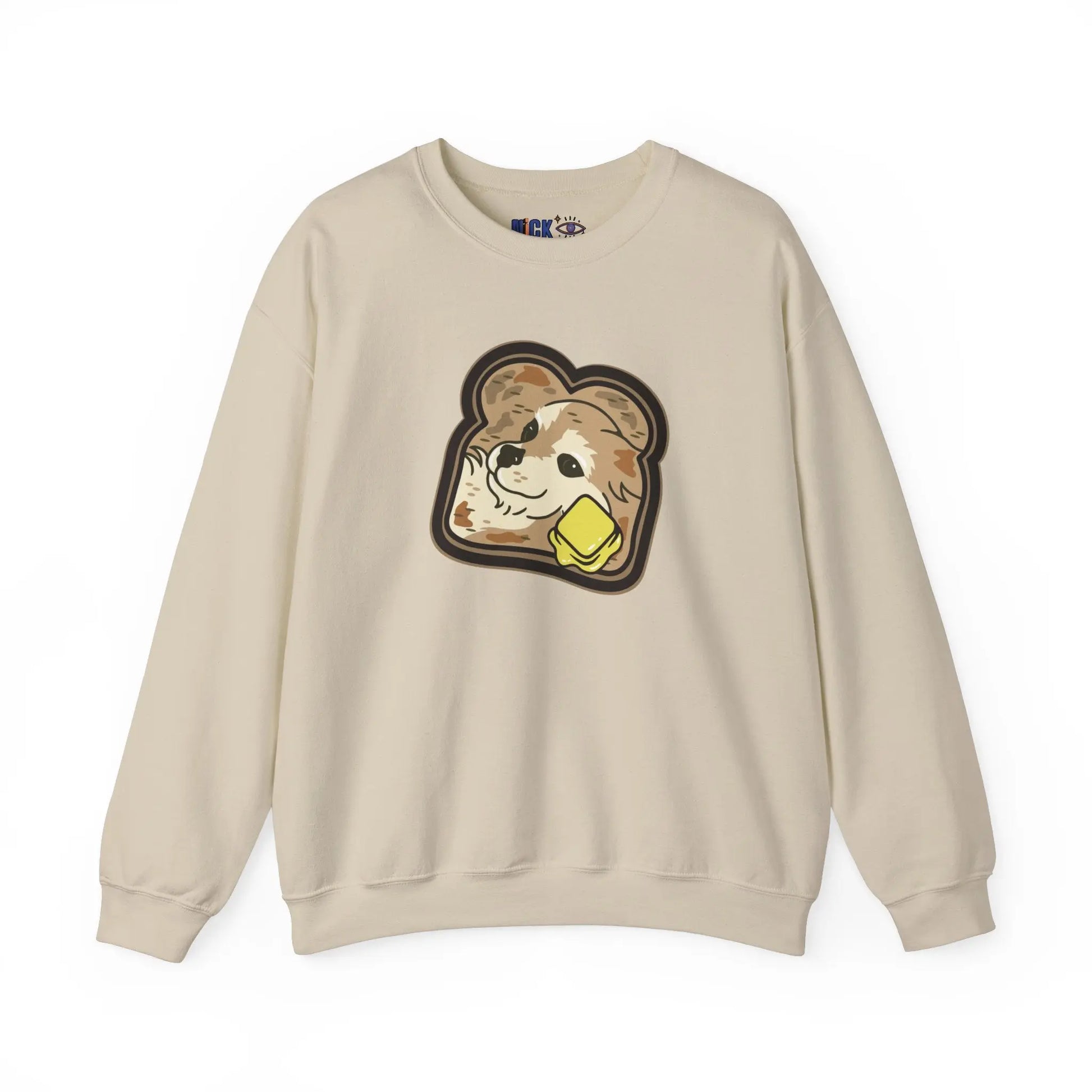 "Toast the Pomeranian" Unisex Crewneck Sweatshirt