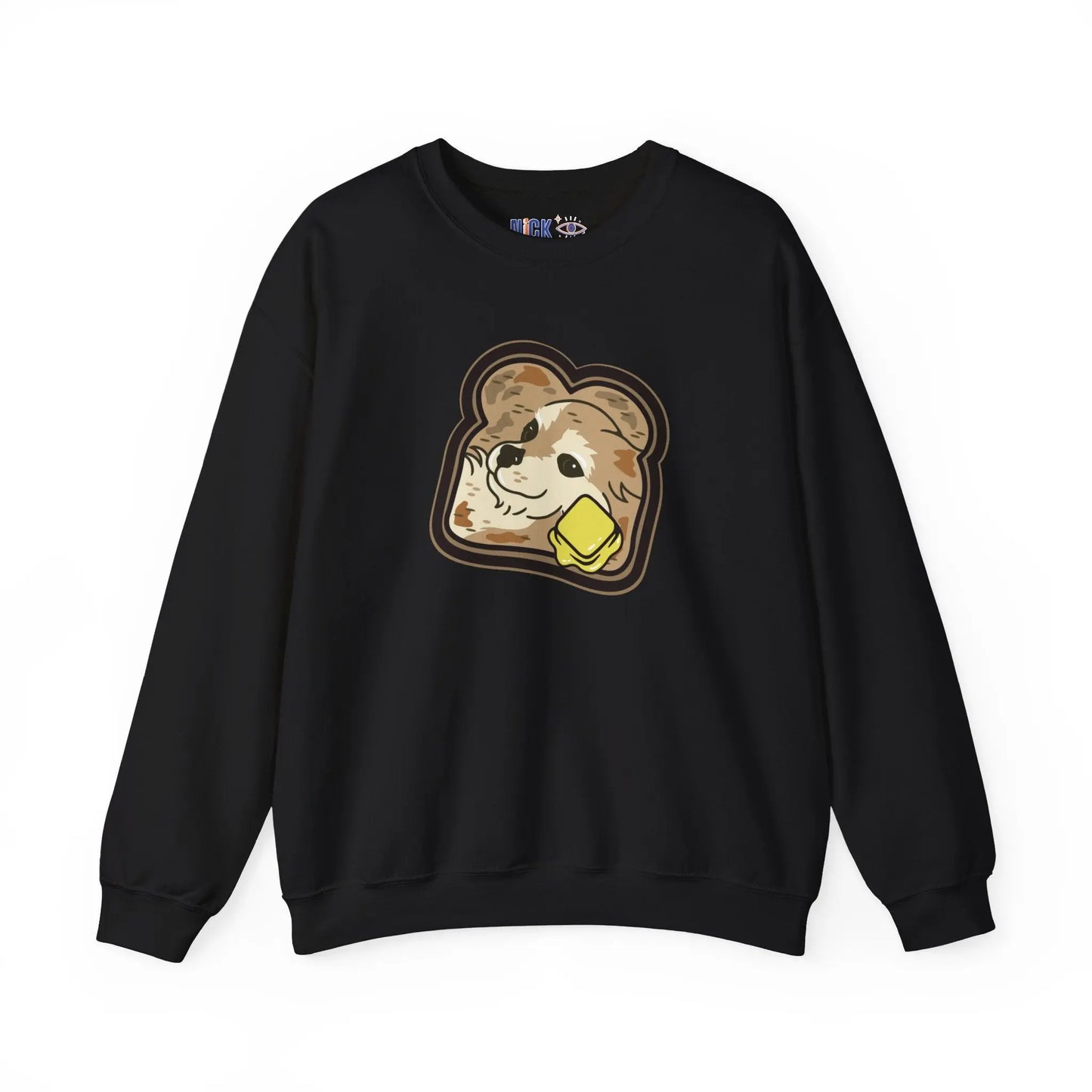 "Toast the Pomeranian" Unisex Crewneck Sweatshirt