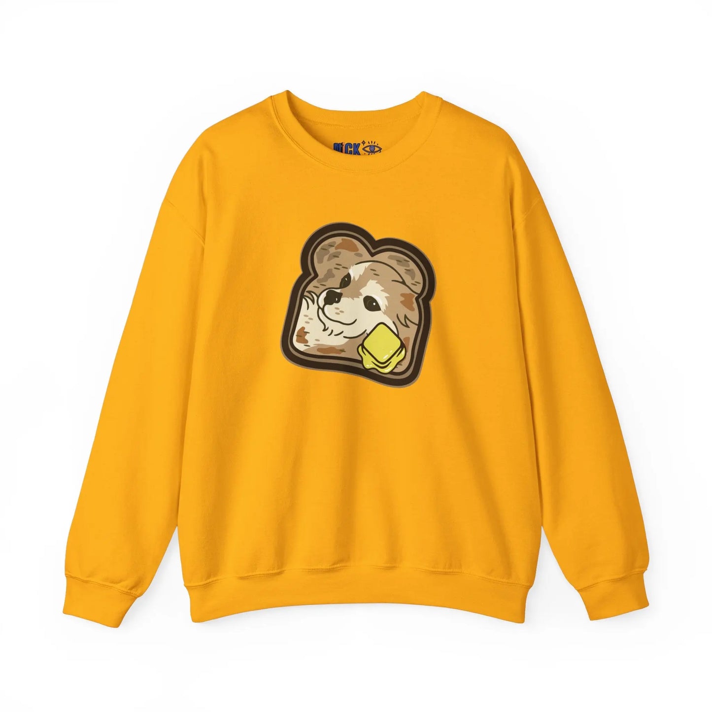 "Toast the Pomeranian" Unisex Crewneck Sweatshirt