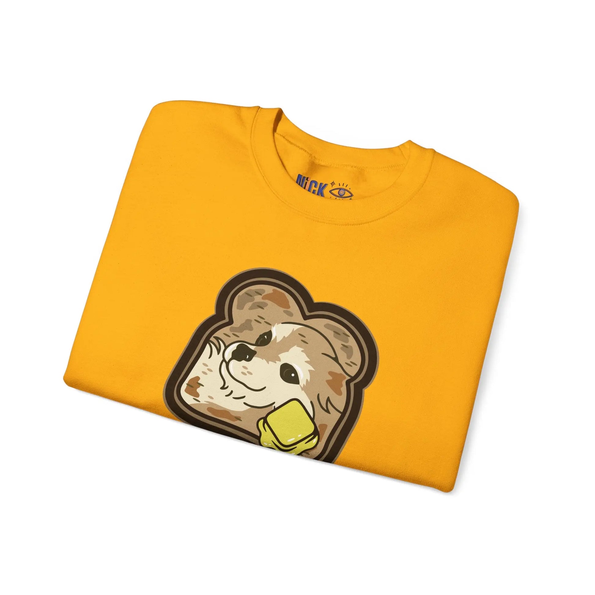 "Toast the Pomeranian" Unisex Crewneck Sweatshirt