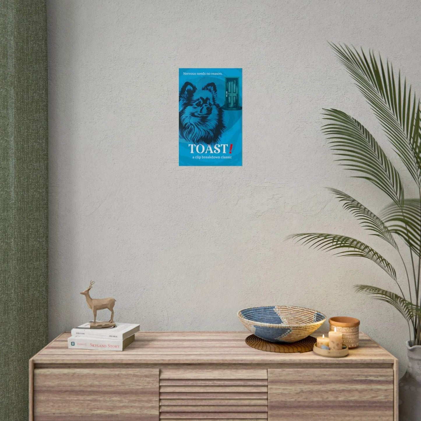 Toast! - Parody Horror Movie Poster - Nick DiRamio