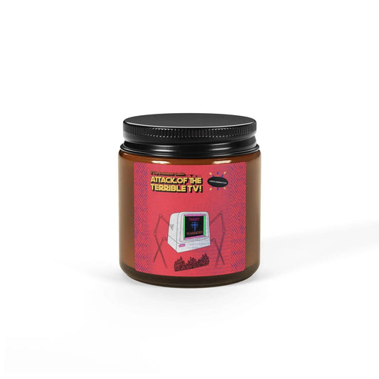 Vintage Horror Film Poster Inspired Scented Soy Candle - Nick DiRamio