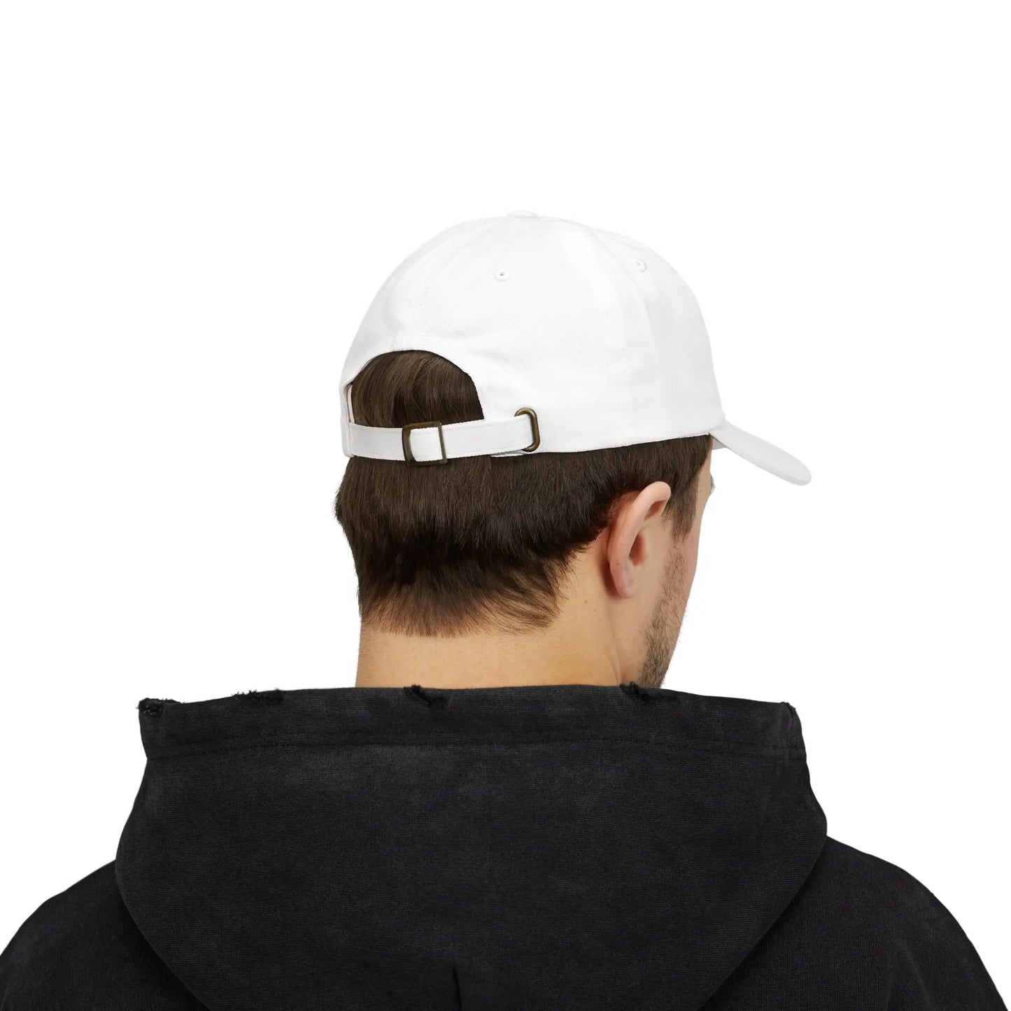 "Weird" Classic Dad Cap with Trendy Dripping Text Design