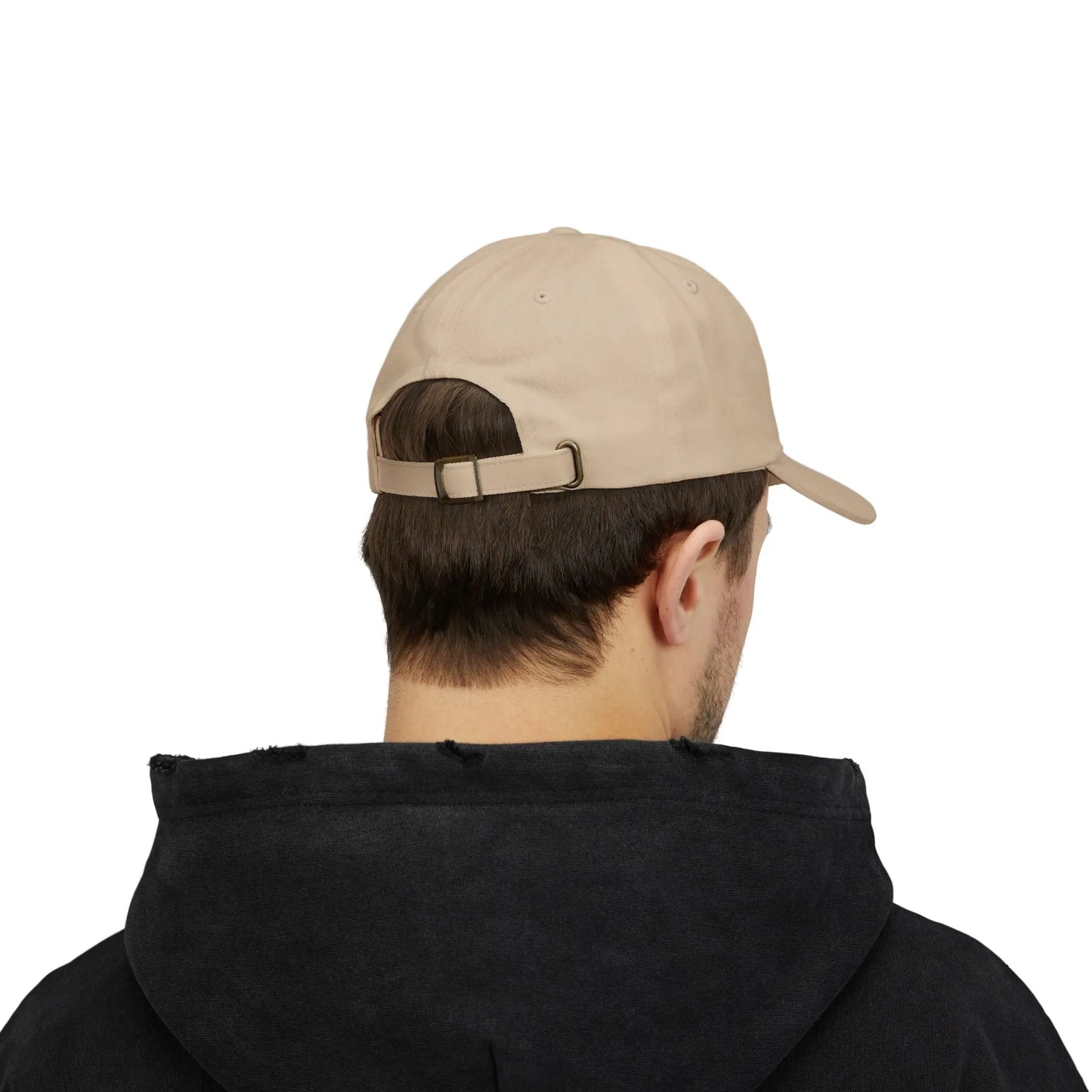 "Weird" Classic Dad Cap with Trendy Dripping Text Design