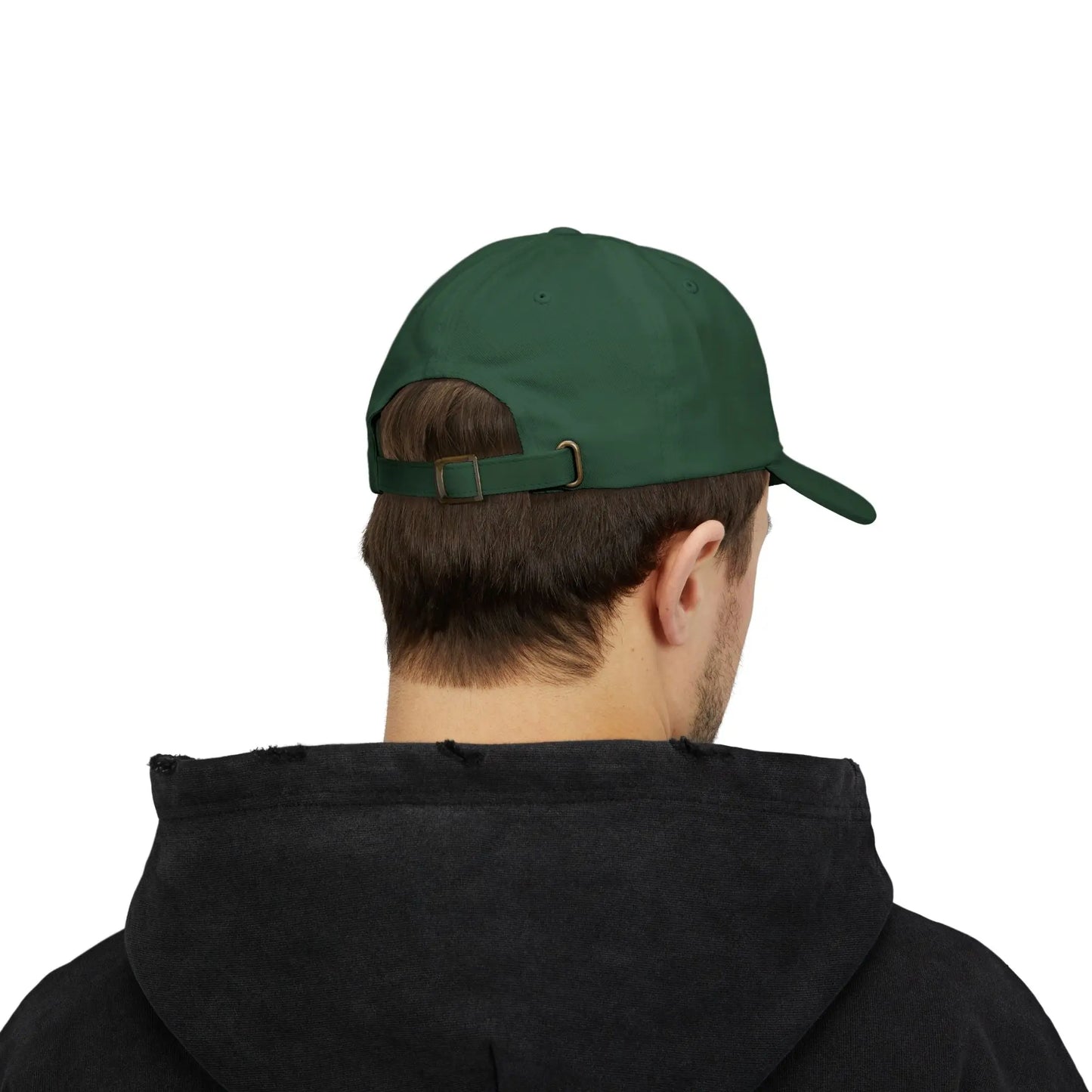 "Weird" Classic Dad Cap with Trendy Dripping Text Design