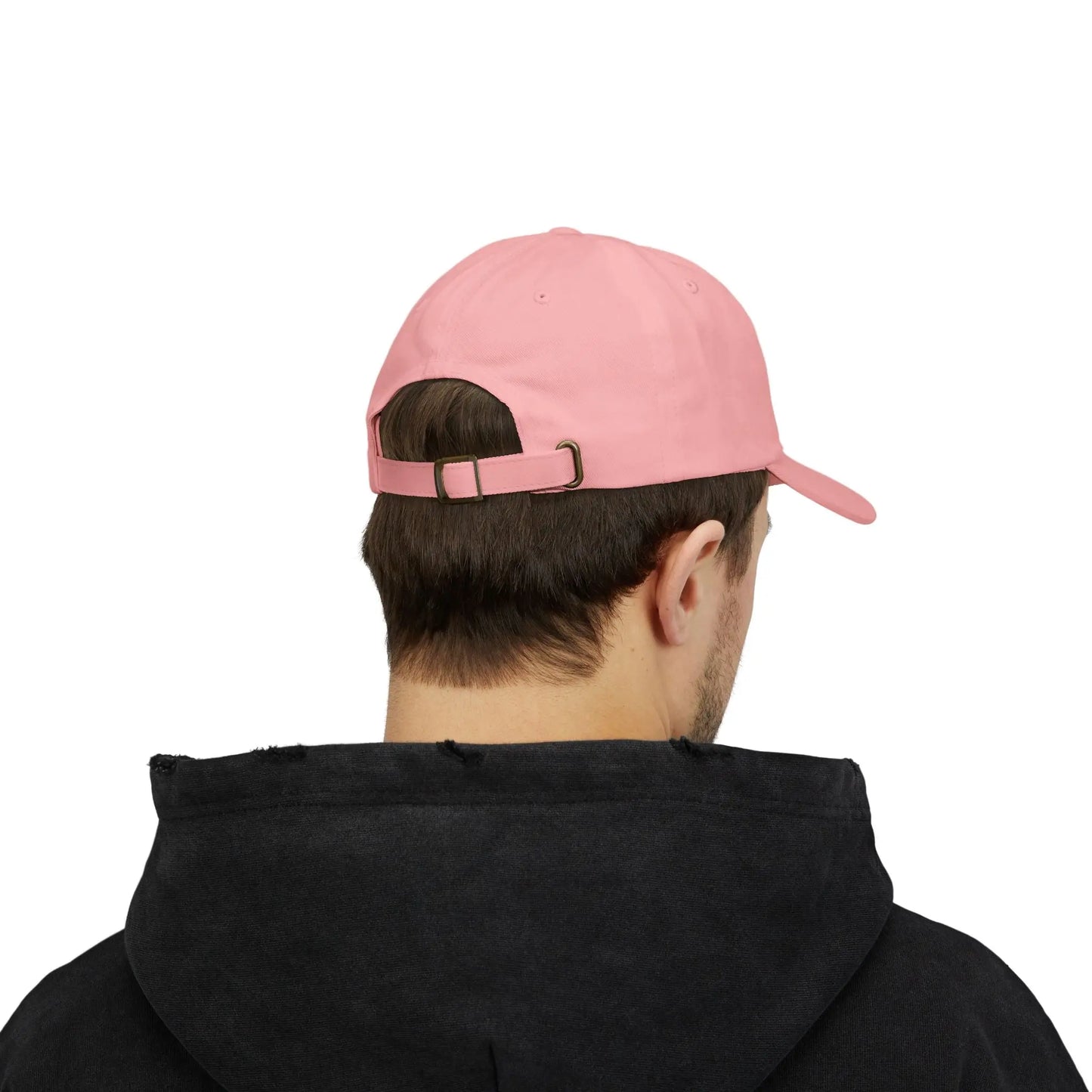 "Weird" Classic Dad Cap with Trendy Dripping Text Design