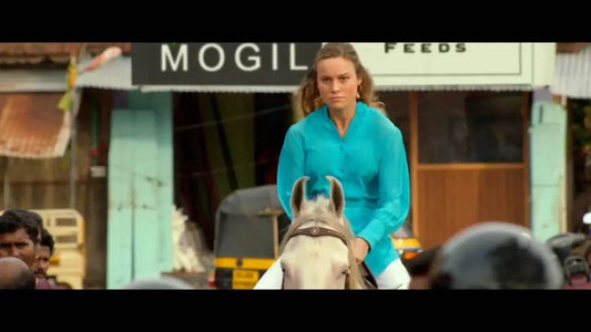 Brie Larson SAVES INDIA in Buried, Tone-Deaf "Bollywood" Flop (Basmati Blues) - Nick DiRamio