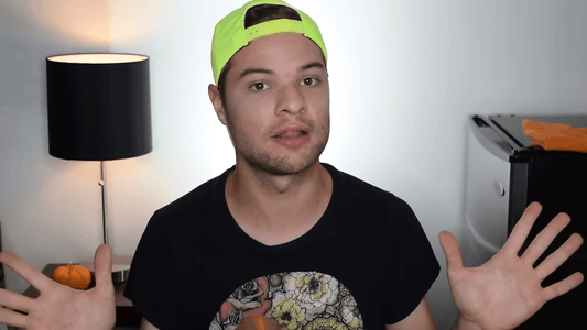 Halloween Cookie House Blindfolded Decorating Challenge - Nick DiRamio