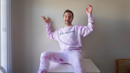 How To DIY the Tie Dye Sweatsuit That's Trending on Tik Tok! - Nick DiRamio