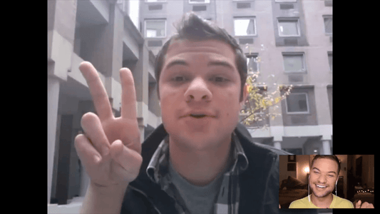 Reacting to Old Deleted Videos From My College Years! - Nick DiRamio