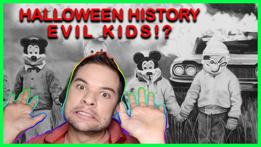 History of Halloween_ How 19th Century Kids Turned Evil! - Nick DiRamio