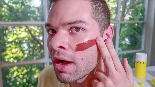 Asarai Earth Tones Red Clay Mask Review - Nick DiRamio
