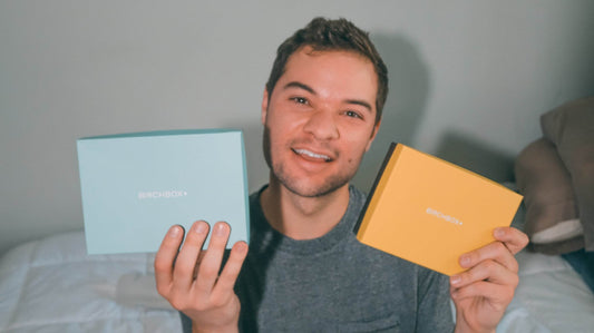 Birchbox Grooming September 2019 Unboxing & August Sample Update - Nick DiRamio