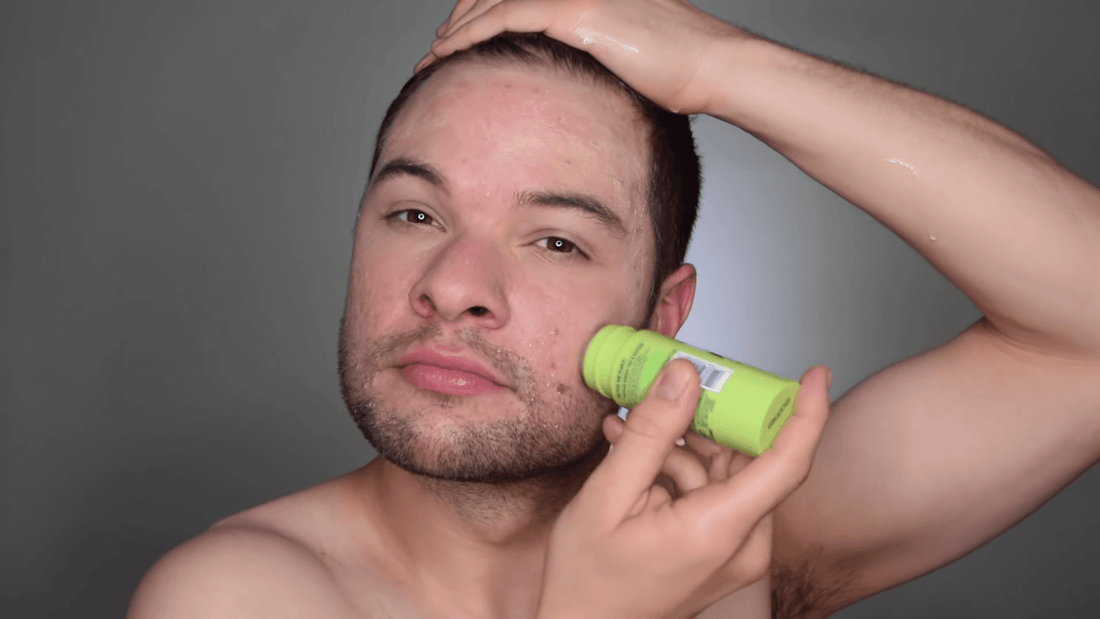 St. Ives Cleansing Stick Review - Matcha Green Tea & Ginger Facial Balm - Nick DiRamio