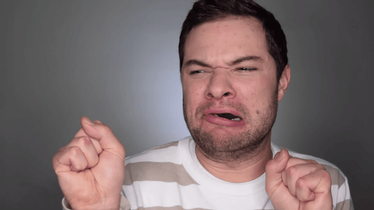 Sriracha Flavored Gum! Doesn't go well... (Hot Sauce Candy Taste Test) - Nick DiRamio