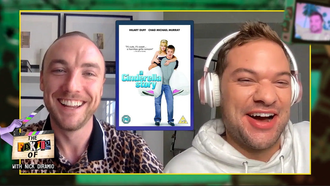 A Cinderella Story_ Austin Ames is Queer Coded?! | THE FAKING OF Podcast with Nick DiRamio