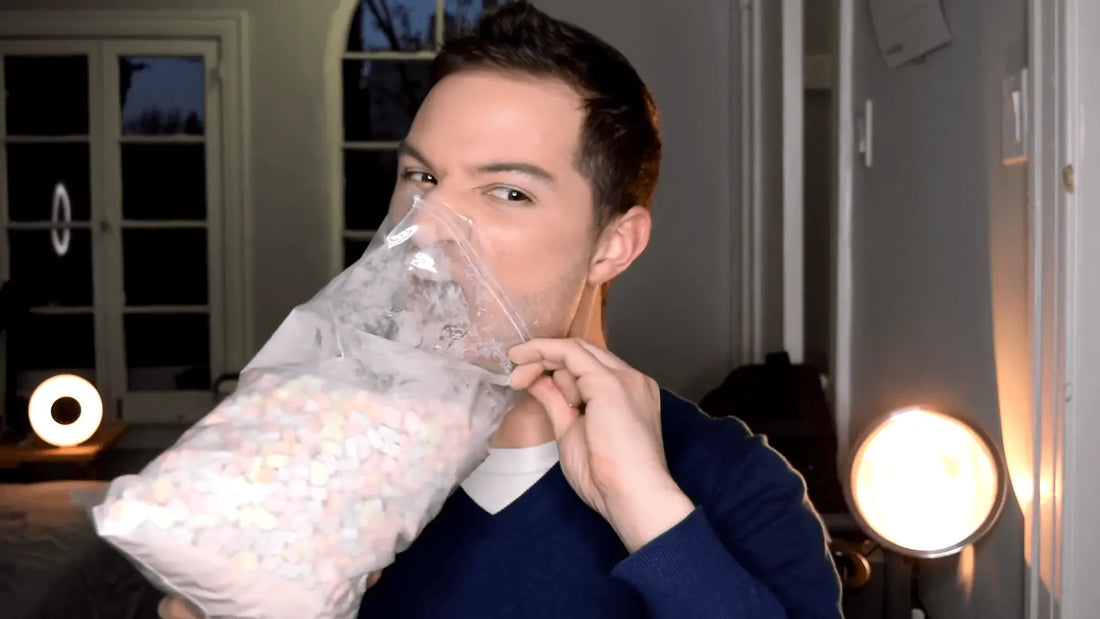 Adding Cereal Marshmallows to Boring Foods! (Lucky Charms Taste Test) - Nick DiRamio