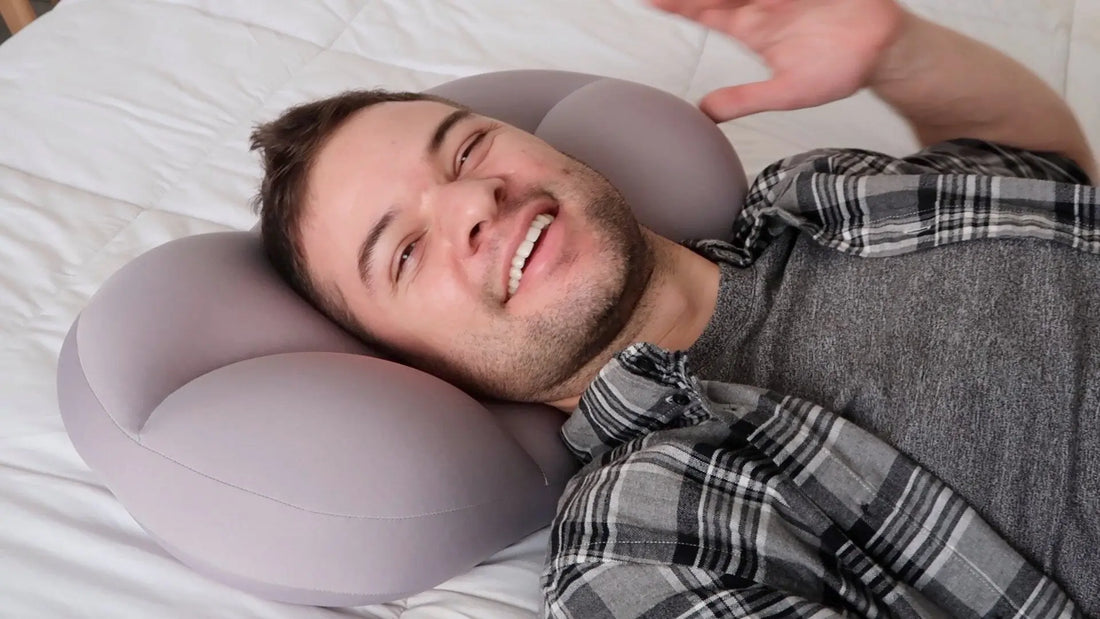 AirGrip Pillow Review #Sponsored