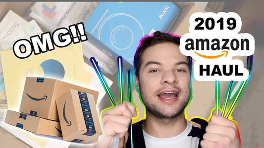 Amazon Haul 2019 - LIFE CHANGING Products and Favorites! - Nick DiRamio
