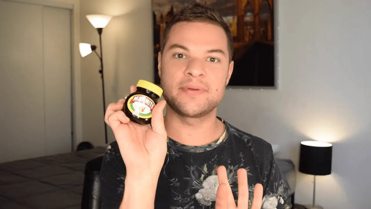 American Tastes Marmite - British Food Taste Test - Nick DiRamio