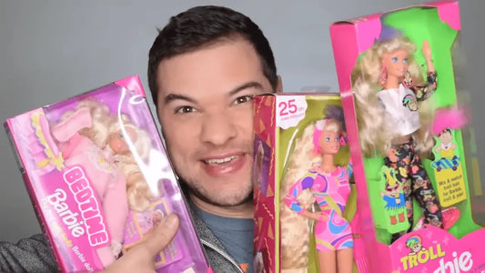 Barbie Dolls from the Early 90's You Probably Remember - Toy Commercial Commentary - Nick DiRamio