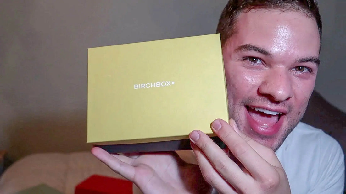 Birchbox Grooming Review_ First Month Unboxing (July 2019) - Nick DiRamio