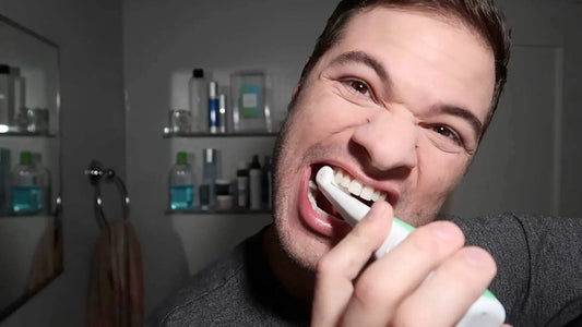 BruBruBrush Review - Three-Sided Electric Toothbrush? - Nick DiRamio