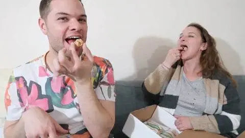 Eating Freeze Dried Candy! Starburst, Gummy Worms, SweeTarts and Milk Duds - Nick DiRamio