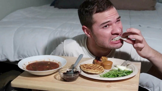 Eating The Titanic's First Class Passenger Breakfast Menu - Nick DiRamio