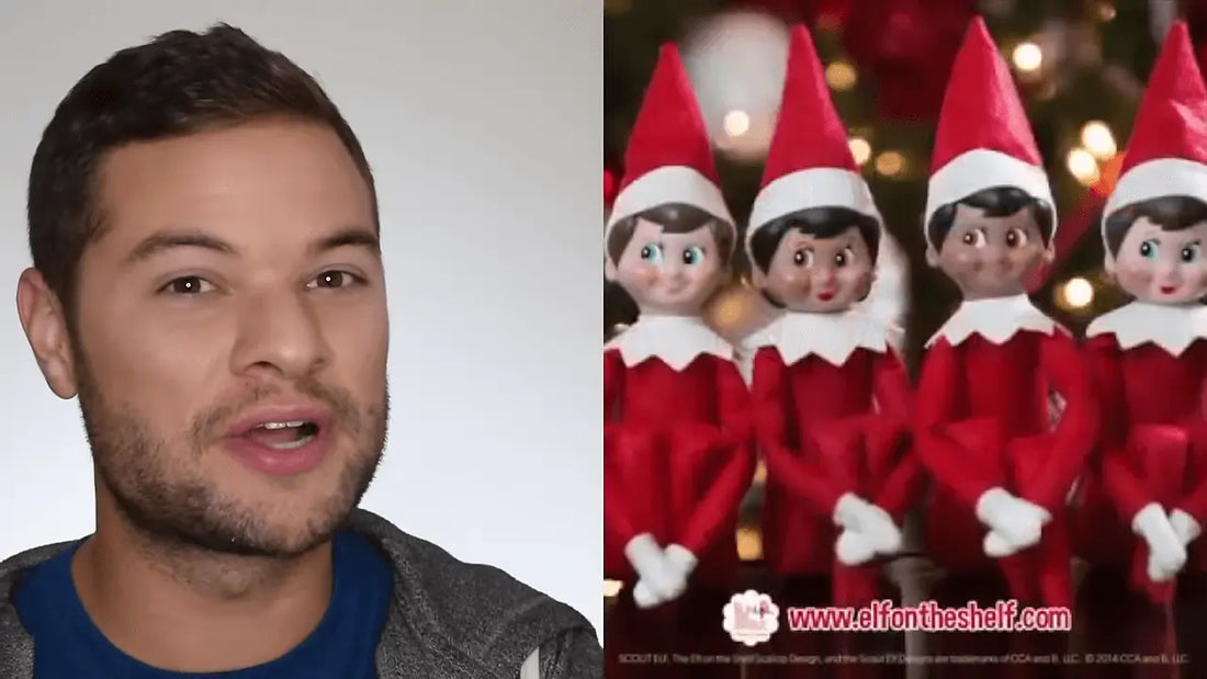 Elf On The Shelf and Magical Toys That Come Alive - Toy Commercial Commetary - Nick DiRamio