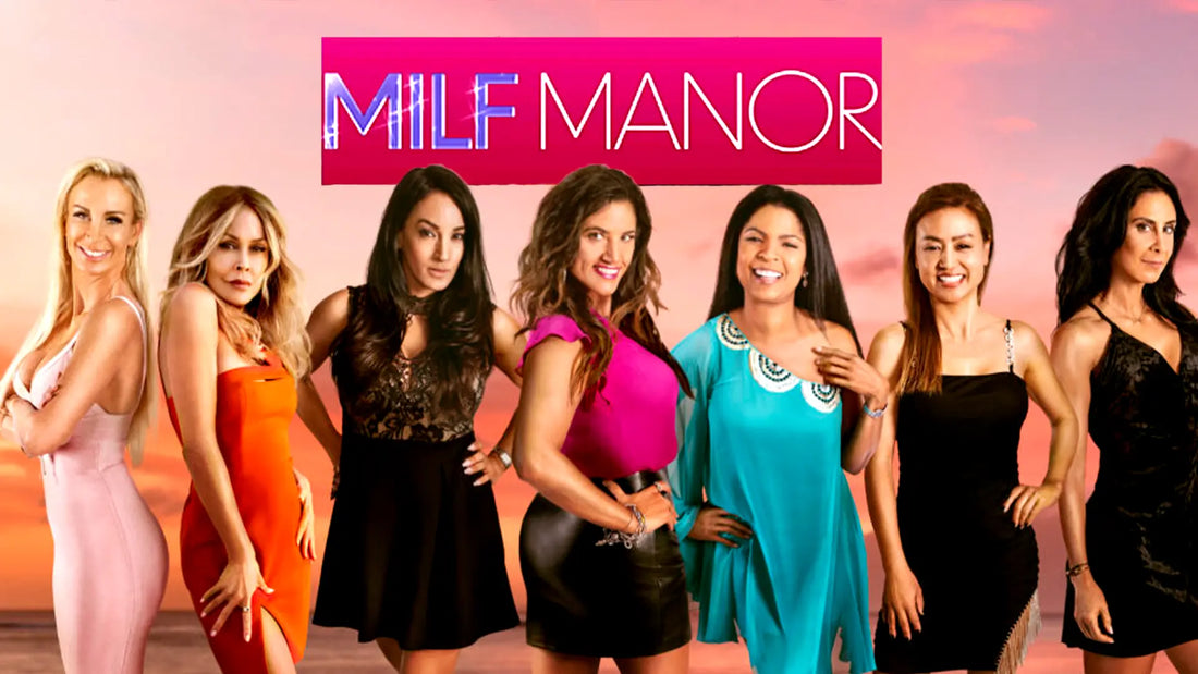 Enter MILF MANOR: The Most Unsettling Reality Show EVER