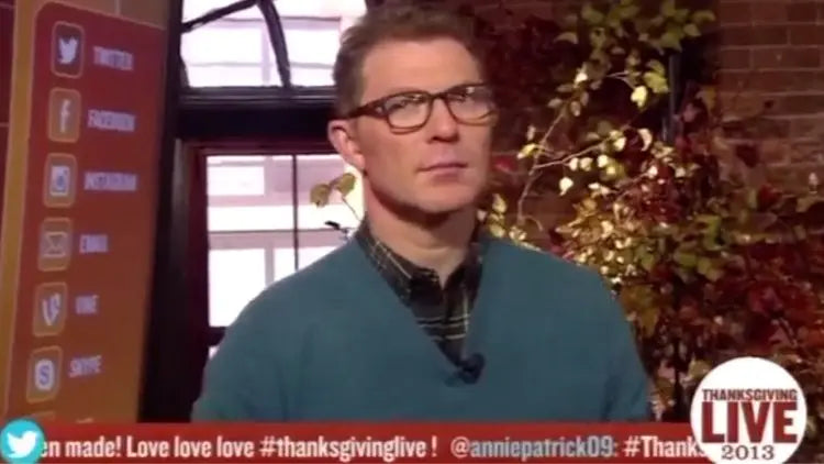 Food Network BURIED This Messy, Sexist "Thanksgiving Live" Broadcast